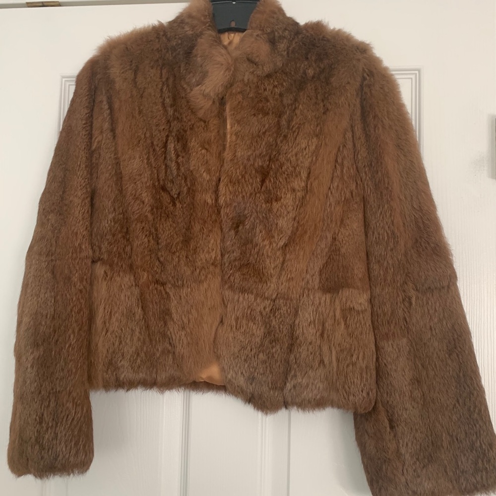 Real Fur Rabbit Jacket